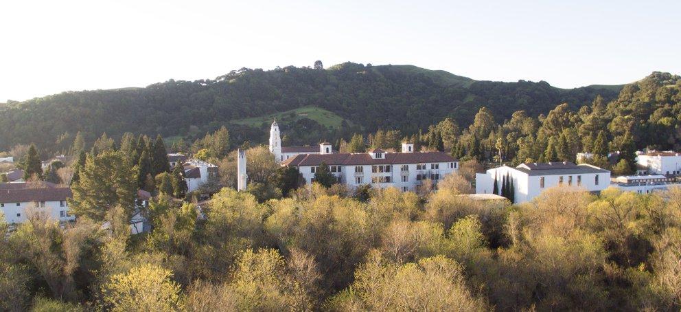 Campus Aerial photo